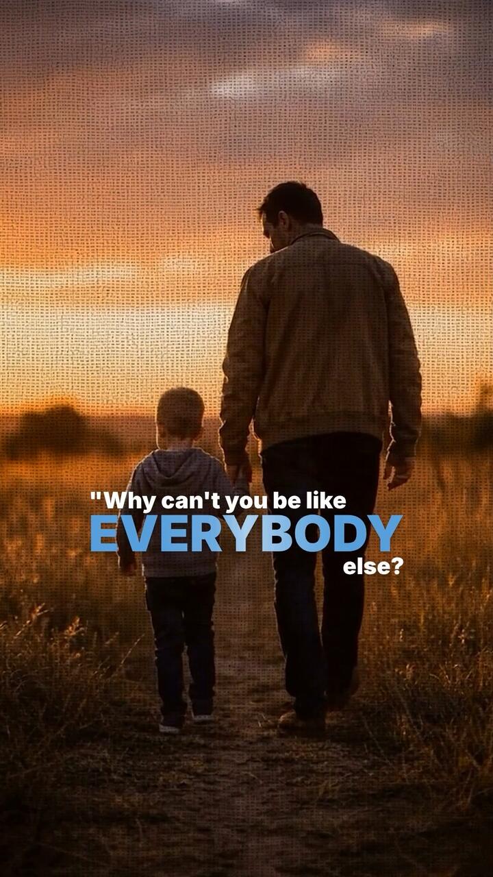 Salik Foundation reel — a father and child walking at sunset